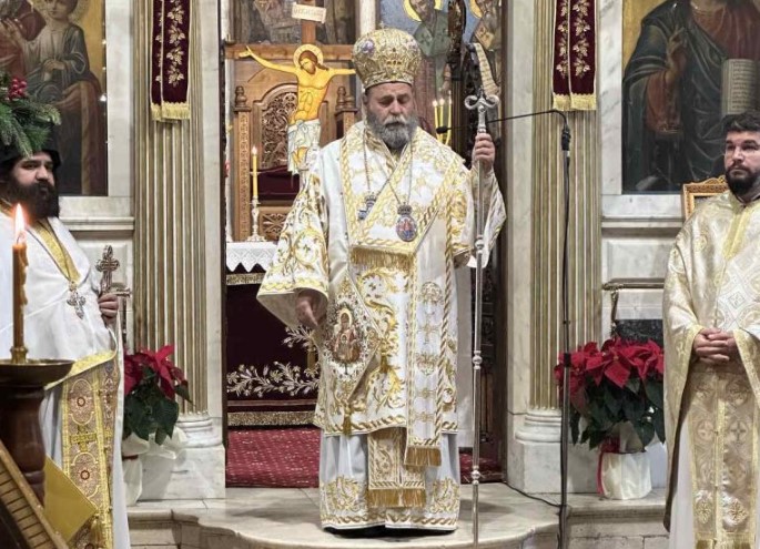 Η εορτή της Συνάξεως της Υπεραγίας Θεοτόκου στον Ιερό Ναό Κοιμήσεως της Θεοτόκου Αρχιμανδρείου Ιωαννίνων