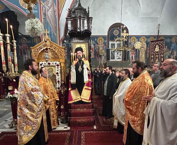 Η πανήγυρις της Αγίας Άννης στον Βόθωνα Θήρας