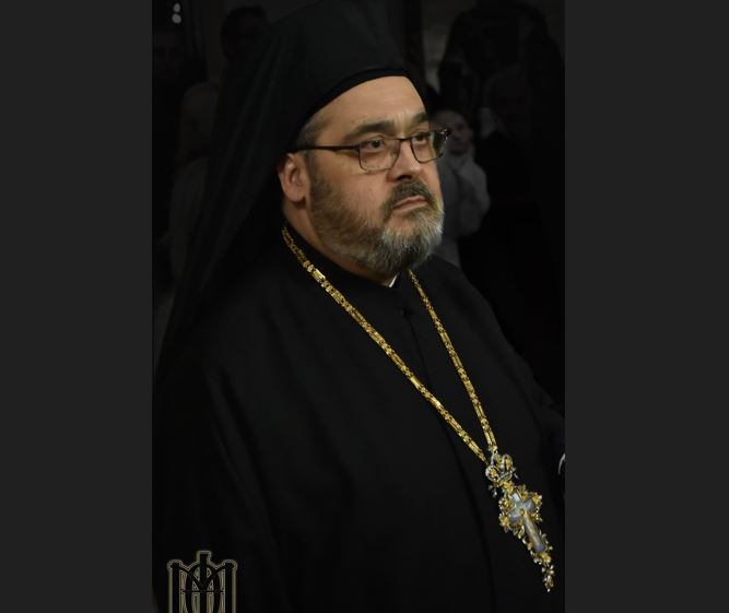 Εκδημία προς Κύριον Αρχιμανδρίτου Λεοντίου Καρίκα