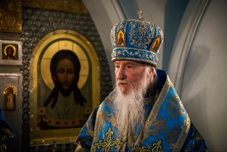 Патриаршее поздравление митрополиту Берлинскому Марку с 45-летием архиерейской хиротонии