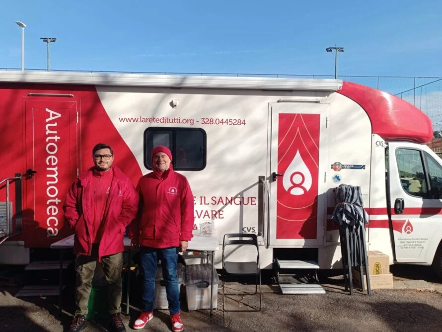 Credincioșii parohiei Înălțarea Sfintei Cruci din Roma au donat sânge pentru semenii lor