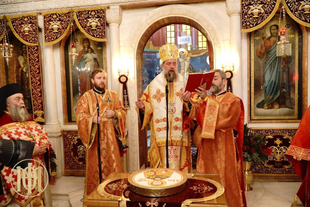 Η εορτή του Αγίου Ελευθερίου στη Θεσσαλονίκη