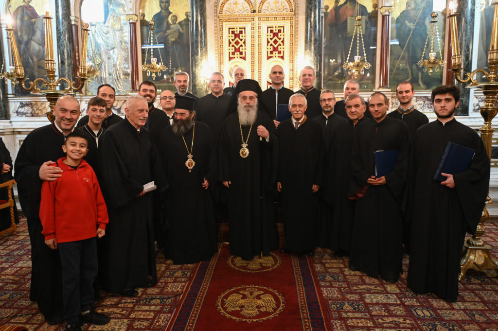 Η Χριστουγεννιάτικη εκδήλωση της Ιεράς Μητροπόλεως Μαντινείας και Κυνουρίας