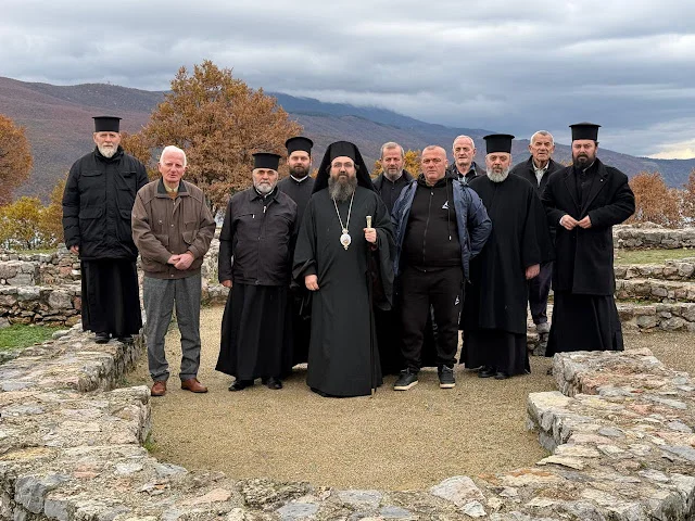 A quiet forest chapel in Elbasan honours Saint Barbara with deep devotion