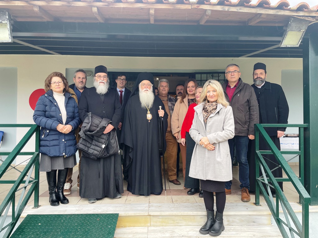 Ποιμαντικές επισκέψεις του Μητροπολίτου Δημητριάδος στα Σωφρονιστικά Καταστήματα Κασσαβετείας και Βόλου