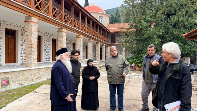 Δημητριάδος Ιγνάτιος: «Σύντομα η παλαιά Ιερά Μονή Κάτω Ξενιάς θα αποκτήσει το ιστορικό της κάλλος»