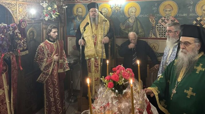 Λαρίσης Ιερώνυμος: Η αληθινή ελευθερία ταυτίζεται με τη συνειδητή υπακοή στο θέλημα του Θεού