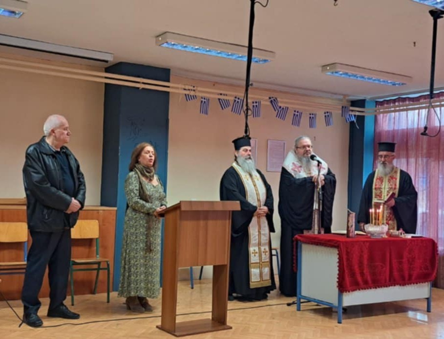 Για την αξία της συμμετοχής στα Ιερά Μυστήρια μίλησε σε μαθητές ο Μητροπολίτης Λαρίσης