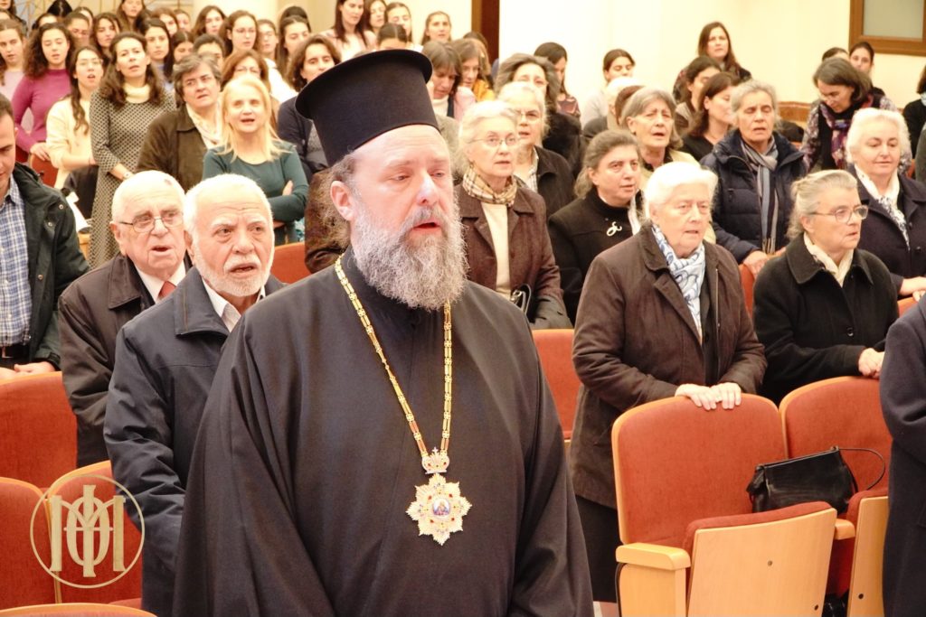 Ομιλία του Μητροπολίτη Θεσσαλονίκης στην Ορθόδοξη Χριστιανική Αδελφότητα «ΑΠΟΛΥΤΡΩΣΙΣ»