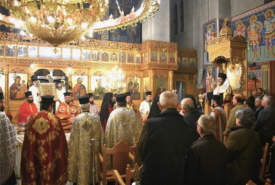 Εορτή της Αγίας Μεγαλομάρτυρος Βαρβάρας στην Ιερά Μητρόπολη Μαρωνείας