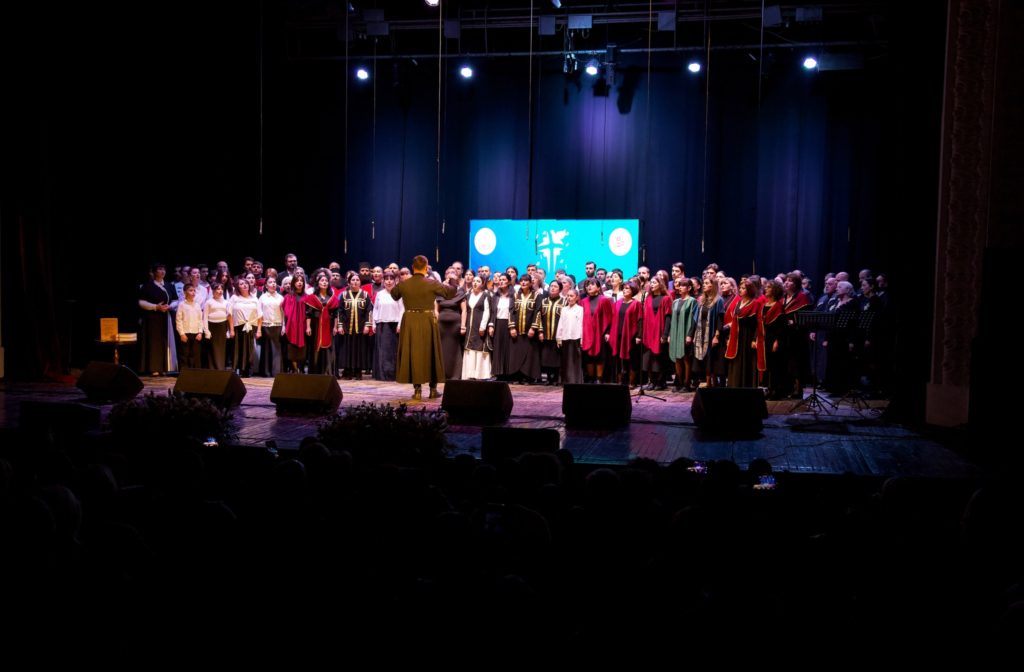 რუსთავში ქართული გალობის ფესტივალი ჩატარდა