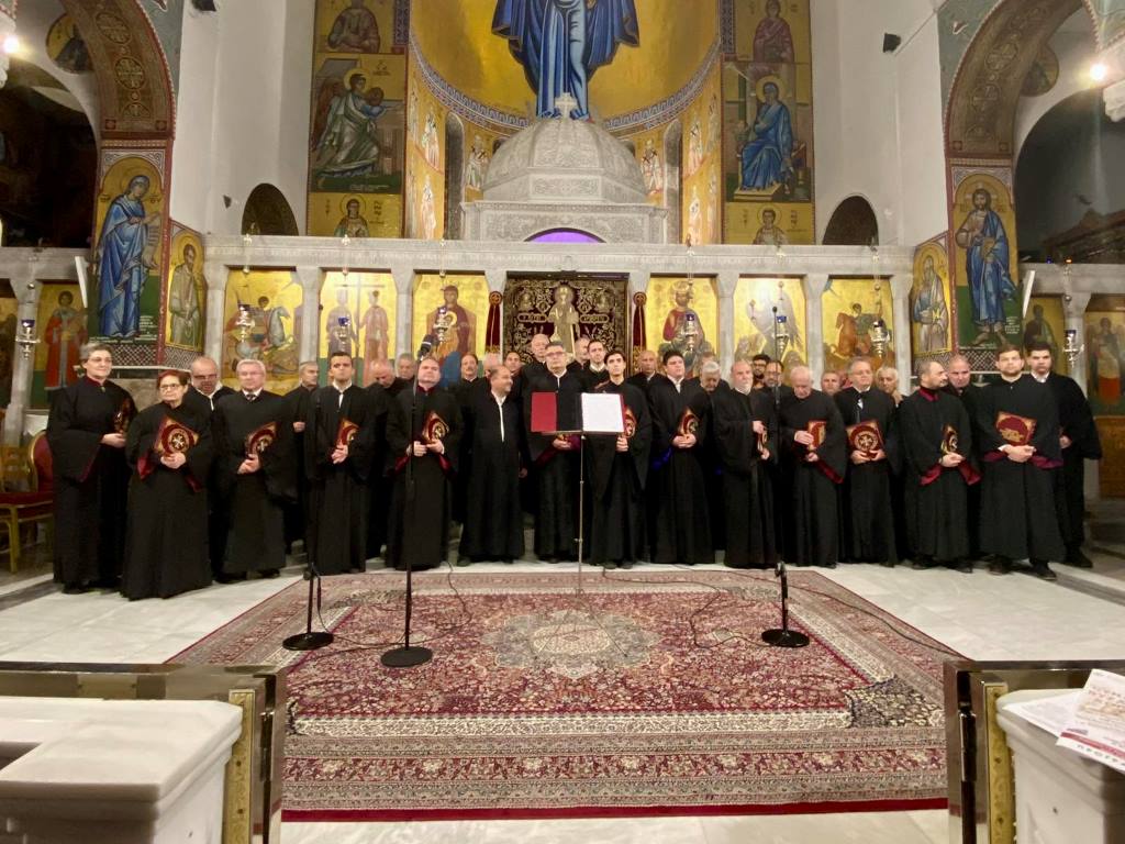 16η Συνάντηση Βυζαντινών Χορωδιών στον Βόλο