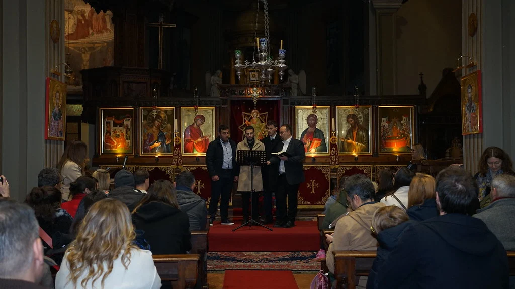 Christmas Celebration of the Greek Orthodox Parish of Milan