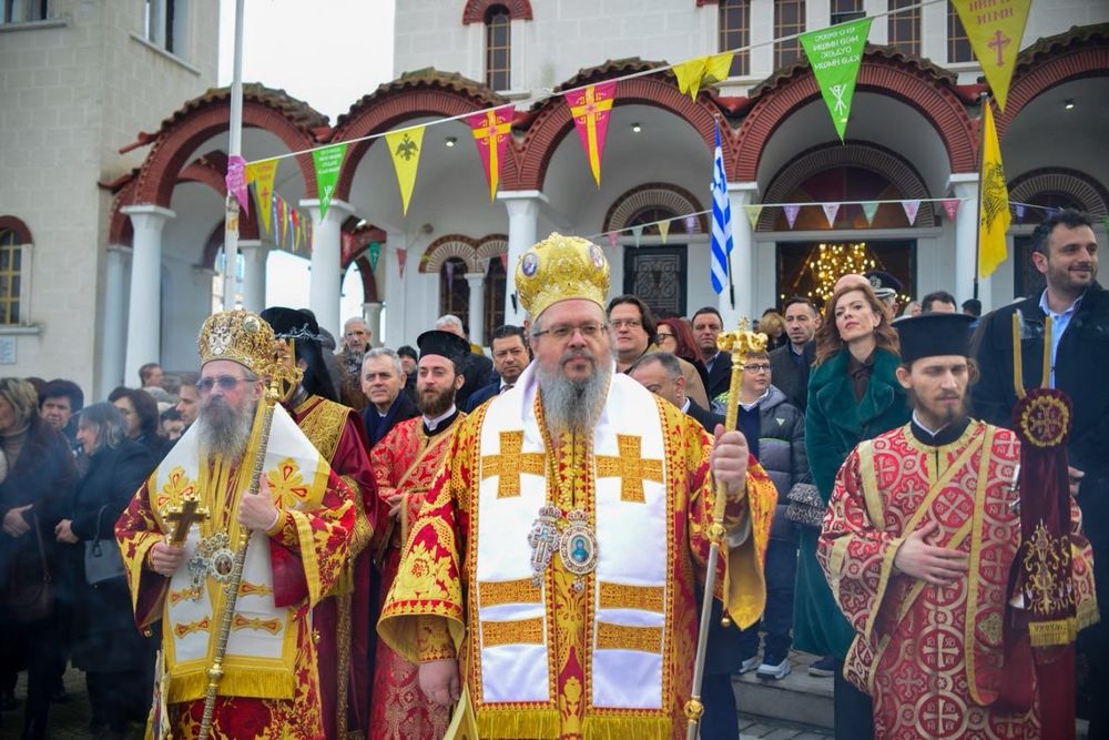 Ο Τύρναβος τίμησε τον Πολιούχο του, Άγιο Γεδεών