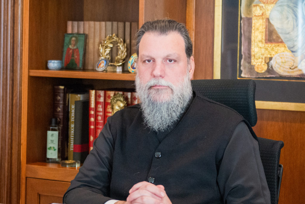 Νέας Ιωνίας Γαβριήλ: “Οι πολιτικοί πάντοτε την Εκκλησία τη θεωρούν ως ένα δεκανίκι τους”