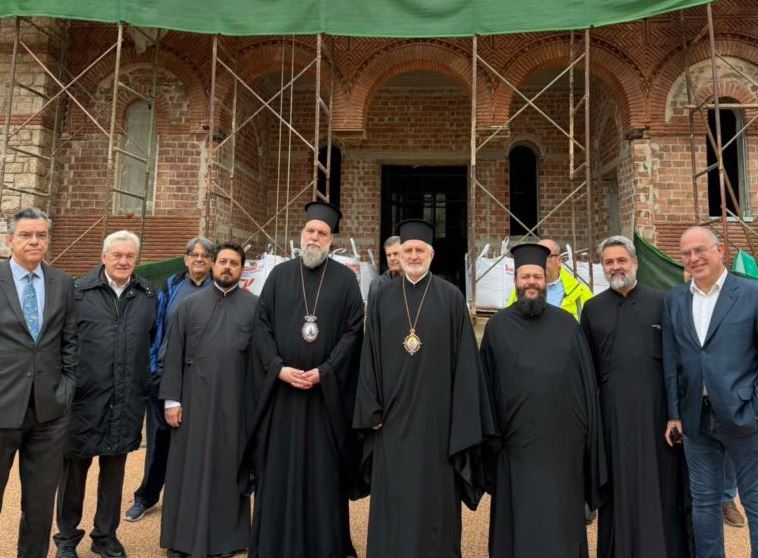 Επίσκεψη Αρχιεπισκόπου Αμερικής Ελπιδοφόρου στο «Ιωνικό Κέντρο» της Ι.Μ. Νέας Ιωνίας