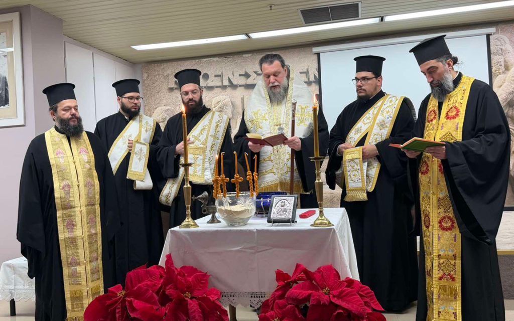 Ιερό Ευχέλαιο στο Κωνσταντοπούλειο Γενικό Νοσοκομείο Ν. Ιωνίας