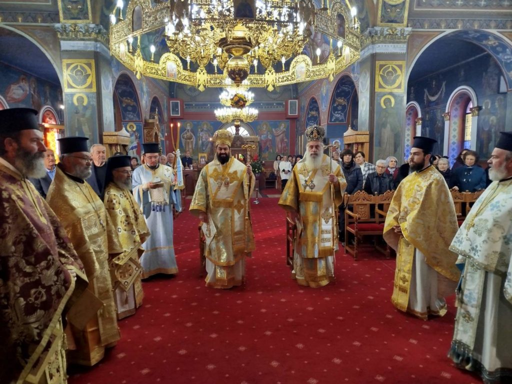 Ο εορτασμός του Αγίου Νικολάου στην Ιερά Μητρόπολη Μαντινείας και Κυνουρίας