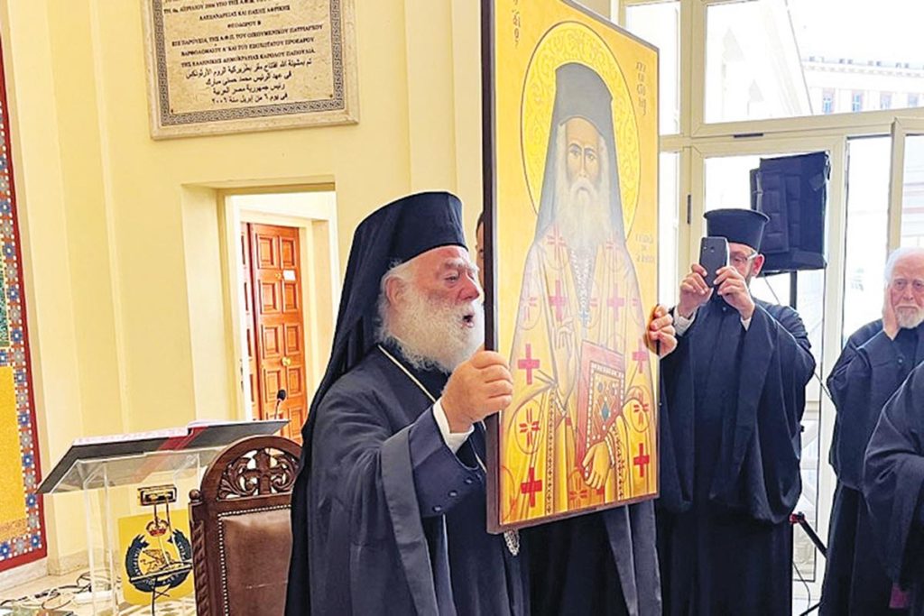 Χρυσόστομος Παπασαραντόπουλος: Ο νέος Άγιος της Εκκλησίας μας που έζησε για την Ιεραποστολή