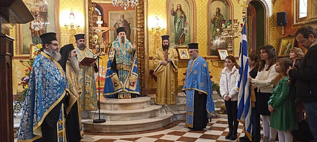 Με λαμπρότητα εόρτασε η Πάτρα τον Άγιο Νικόλαο