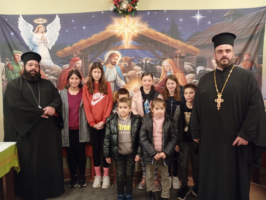 Η εορτή του Κατηχητικού Σχολείου της Ενορίας των Αγίων Αναργύρων Καμαρίων Βορείου Ευβοίας