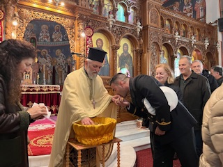 Με λαμπρότητα εορτάσθηκε η μνήμη του Αγίου Νικολάου στον Ι.Ν. Αγίου Παντελεήμονος Λουτρών Αιδηψού