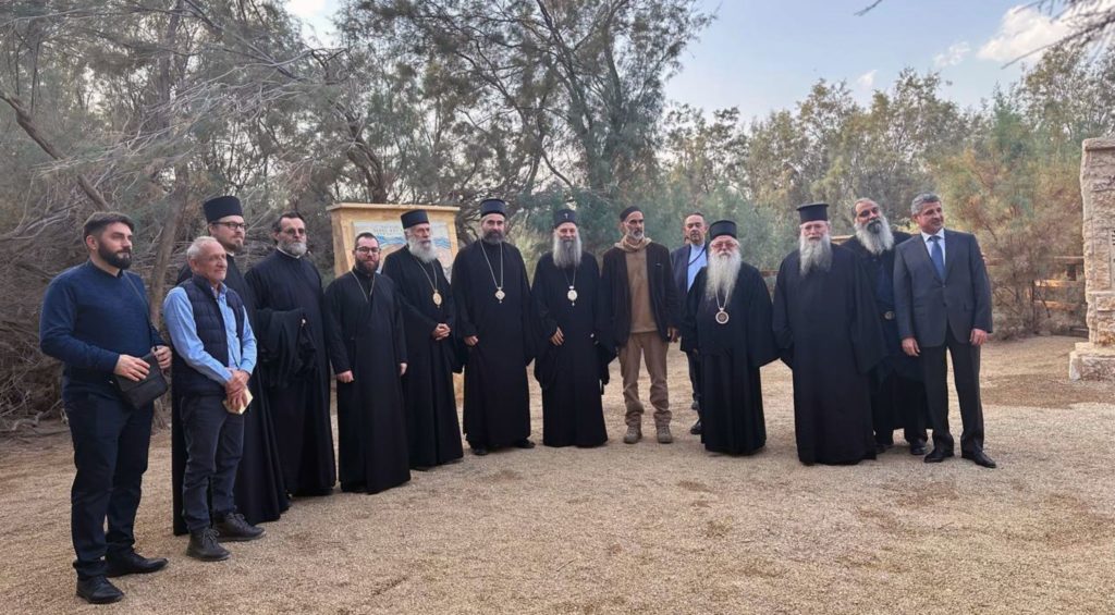 Патријарх Порфирије посетио место Крштења Господа и Спаса нашег Исуса Христа