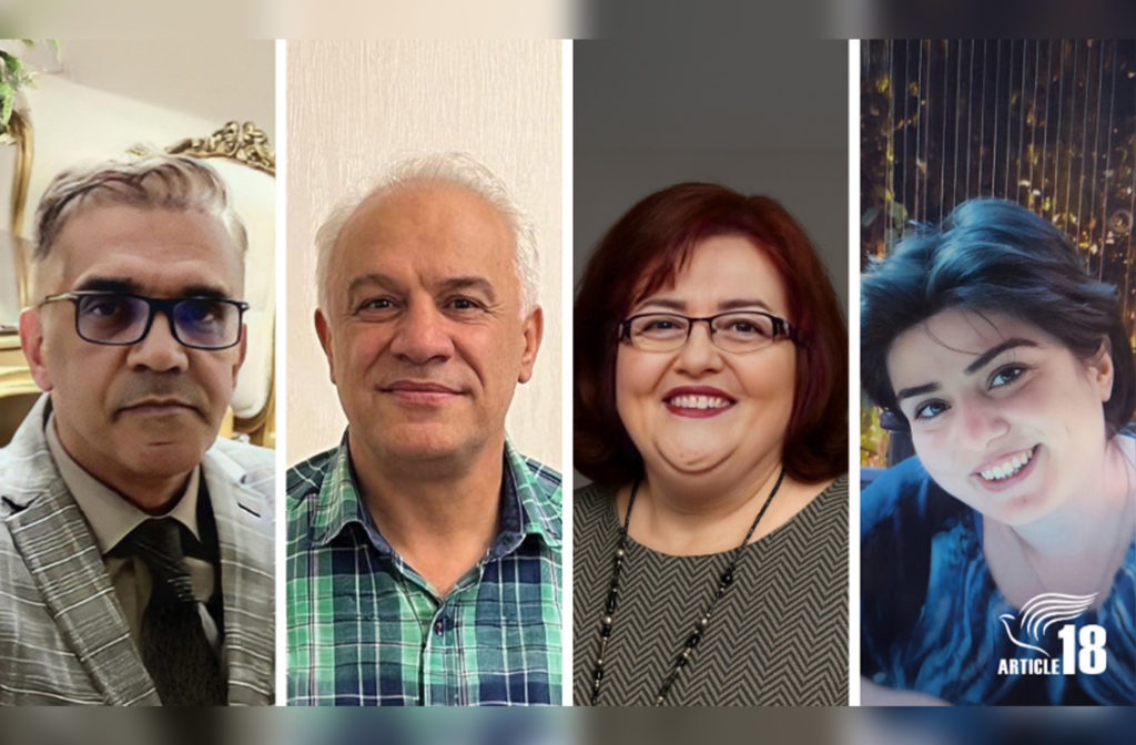 საშობაო ლოცვისთვის ირანში ხუთ ქრისტიანს საერთო ვადით 50 წელზე მეტი ხნით პატიმრობა მიესაჯა