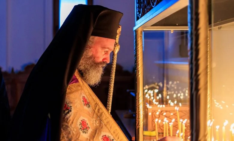 Ο Αυστραλίας Μακάριος για τη δύναμη της πίστης απέναντι στις συκοφαντίες