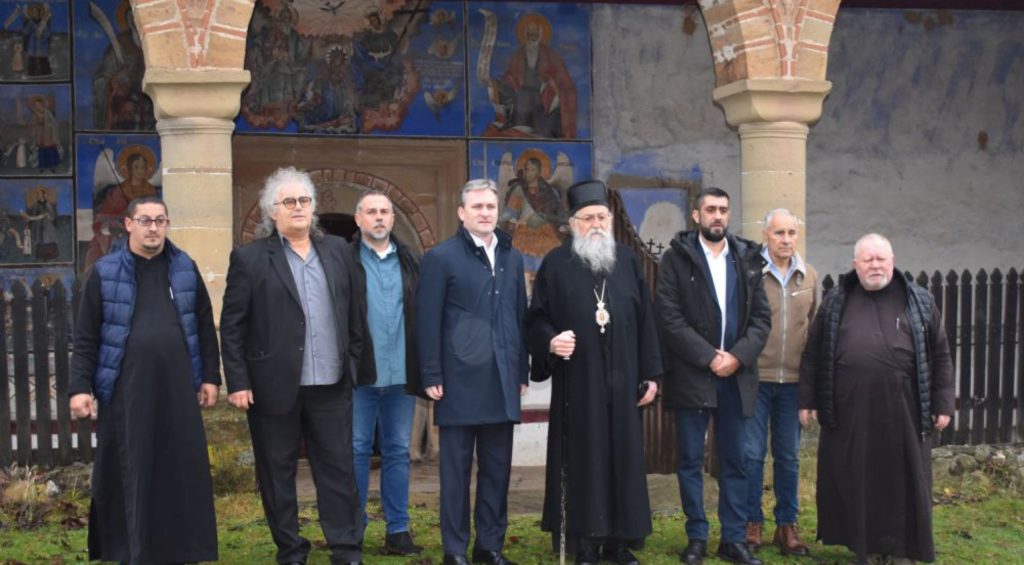 Στον ιστορικό ναό της Αγίας Τριάδας στο Ίζβορ ο Υπουργός Πολιτισμού της Σερβίας