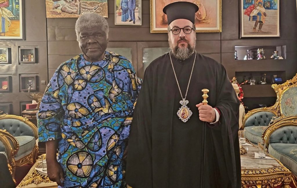 Συνάντηση του Μητροπολίτη Άκκρας με τον Πρωθυπουργό της Ακτής Ελεφαντοστού