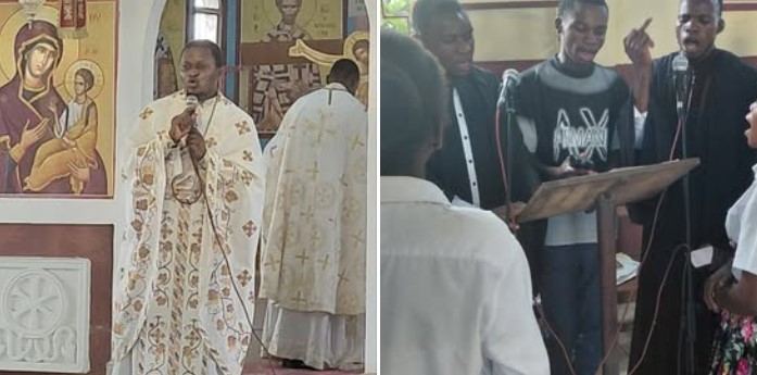 Πανηγύρισε o Ιερός Ναός Αγίου Γερασίμου του Υμνογράφου στην πόλη Κέγκε της Λ.Δ. Κονγκό