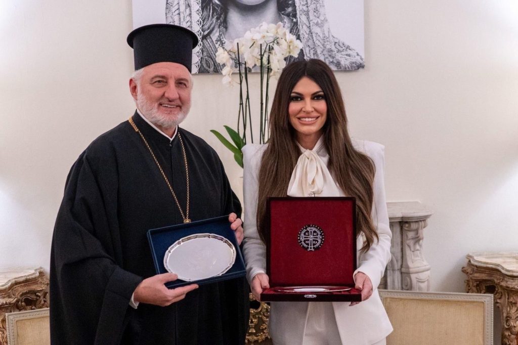 Συνάντηση Αμερικής Ελπιδοφόρου με την Πρέσβειρα των ΗΠΑ στην Αθήνα