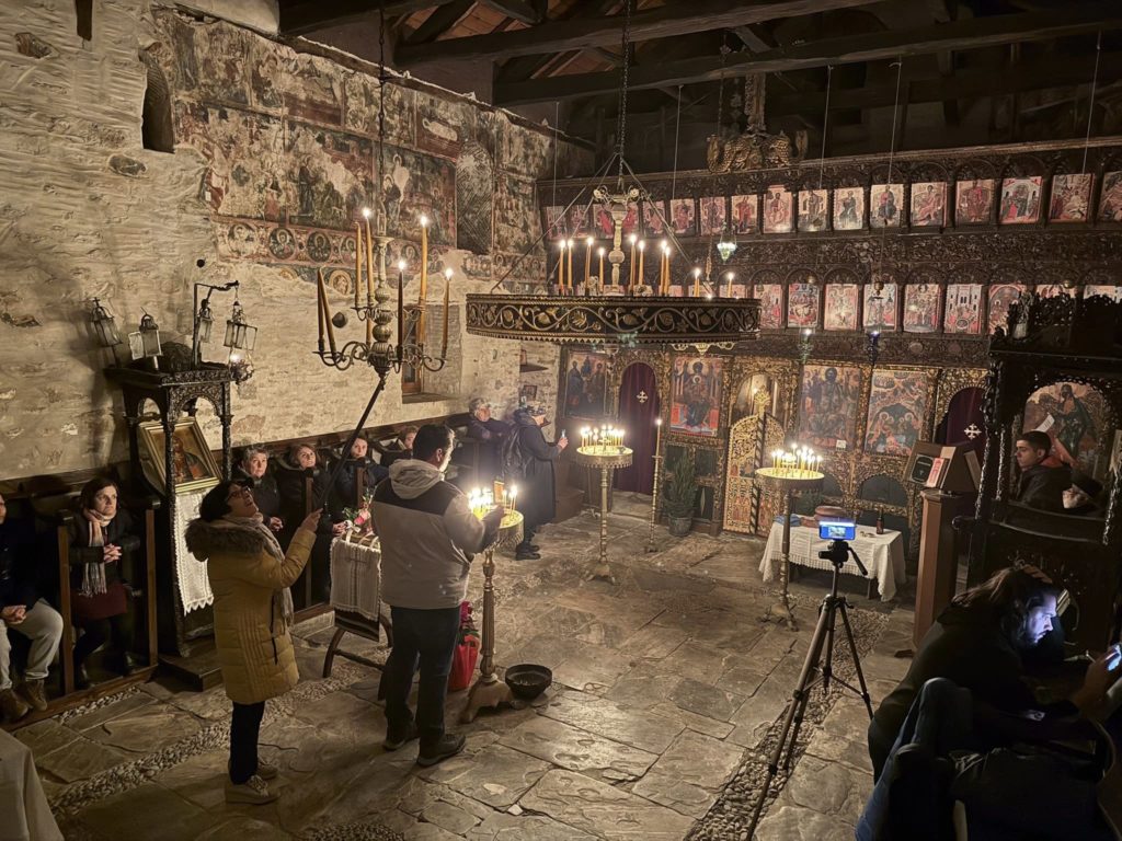 Σκιάθος: Ο Χριστός στο Κάστρο συνεχίζει να θάλπει τις ψυχές των πιστών