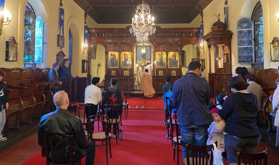 Εκκλησιάστηκαν οι μαθητές των Σχολείων της Ελληνικής Κοινότητας Αλεξανδρείας στην Αγία Αικατερίνη