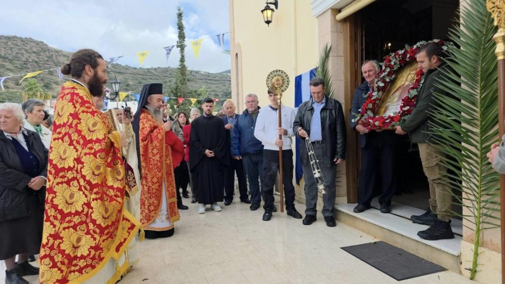 Η εορτή της Αγίας Βαρβάρας στην Αίγινα
