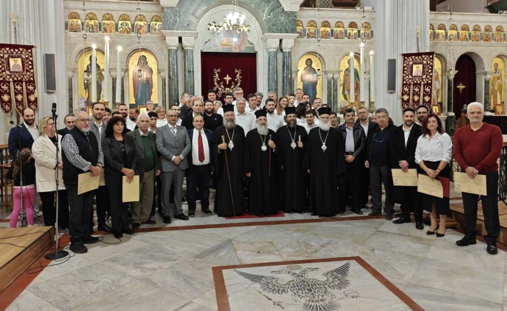 O Ρεθύμνης και Αυλοποτάμου Πρόδρομος στα ονομαστήρια του Αρχιεπισκόπου Κρήτης Ευγενίου