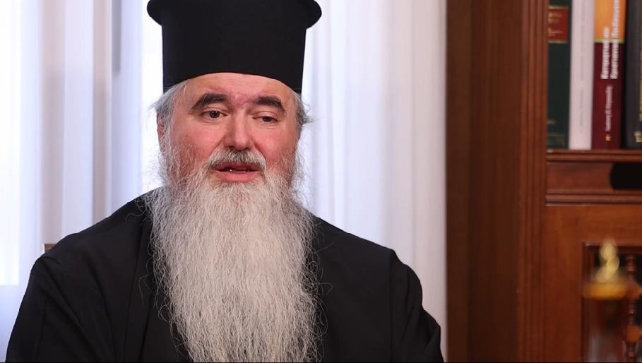 Καλαμαριάς Ιουστίνος: Μόνο όταν μπολιάζεται ο χρόνος με τον Θεό έχει αληθινή ουσία και αξία