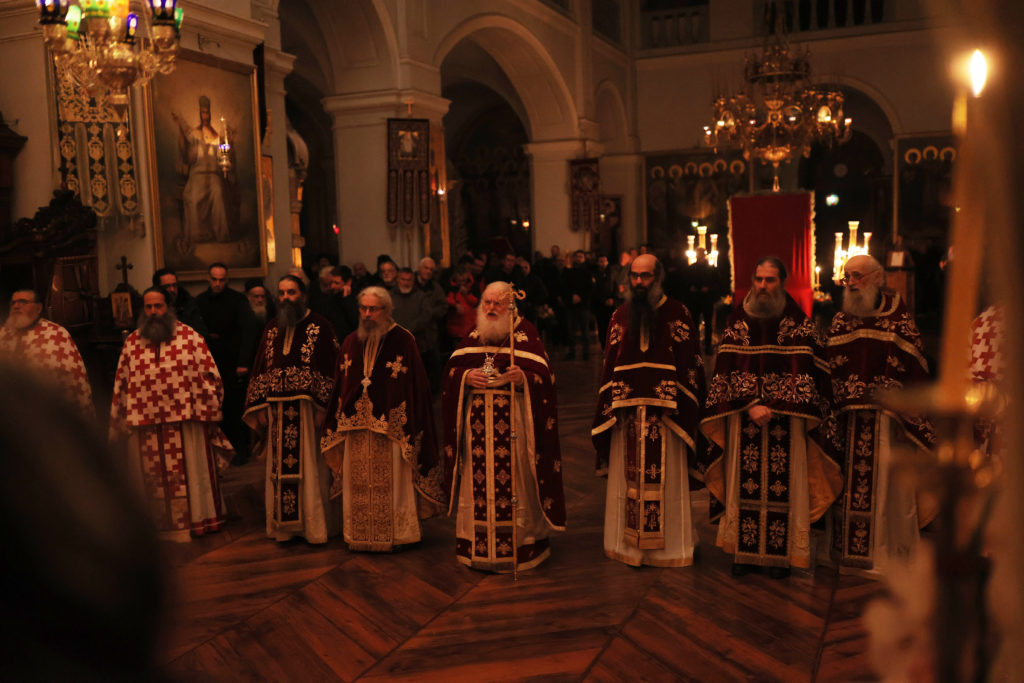 Η πανήγυρη της Ιεράς Βατοπαιδινής Σκήτης Αγίου Ανδρέου (ΦΩΤΟ)
