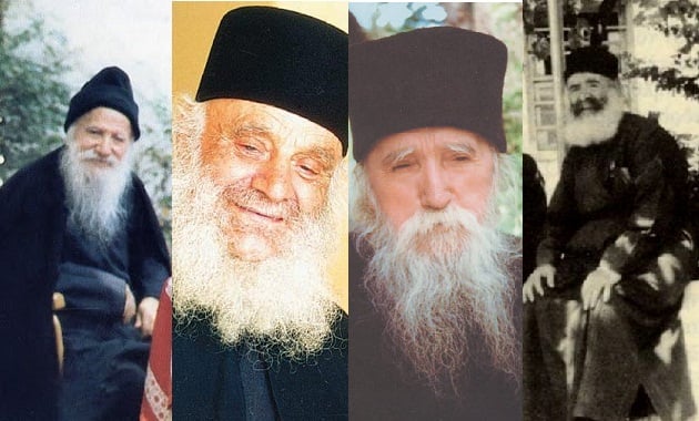 Μνήμη κοιμήσεως 4 σύγχρονων Αγίων Γερόντων