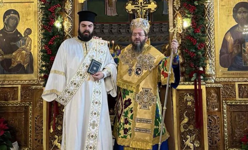 Δευτέρα ημέρα Χριστουγέννων και χειροτονία Διακόνου στο Κιλκίς