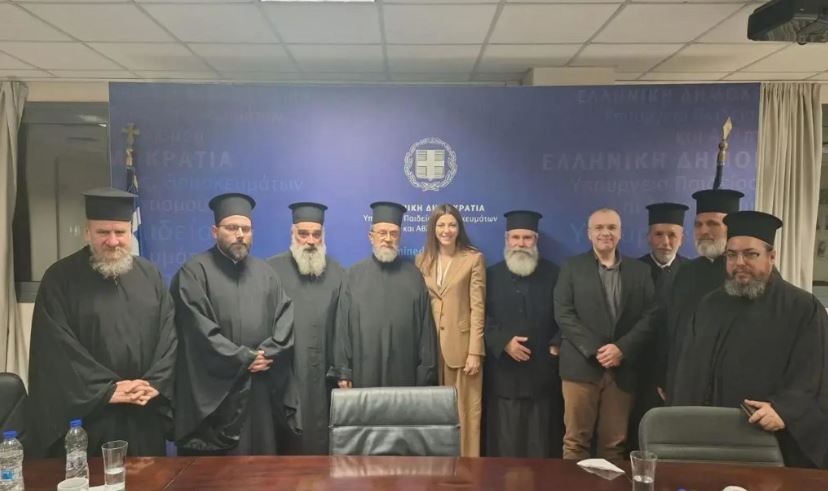 Θέματα του Εφημεριακού Κλήρου στο επίκεντρο των συναντήσεων του Ι.Σ.Κ.Ε. με την Υπουργό Παιδείας και αρχηγούς κομμάτων