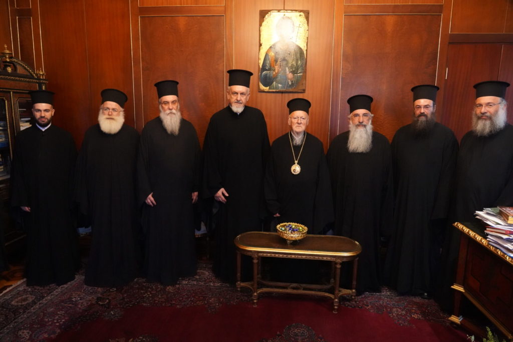 Την Παρασκευή στο Φανάρι η Συνοδική αντιπροσωπεία της Εκκλησίας Κρήτης