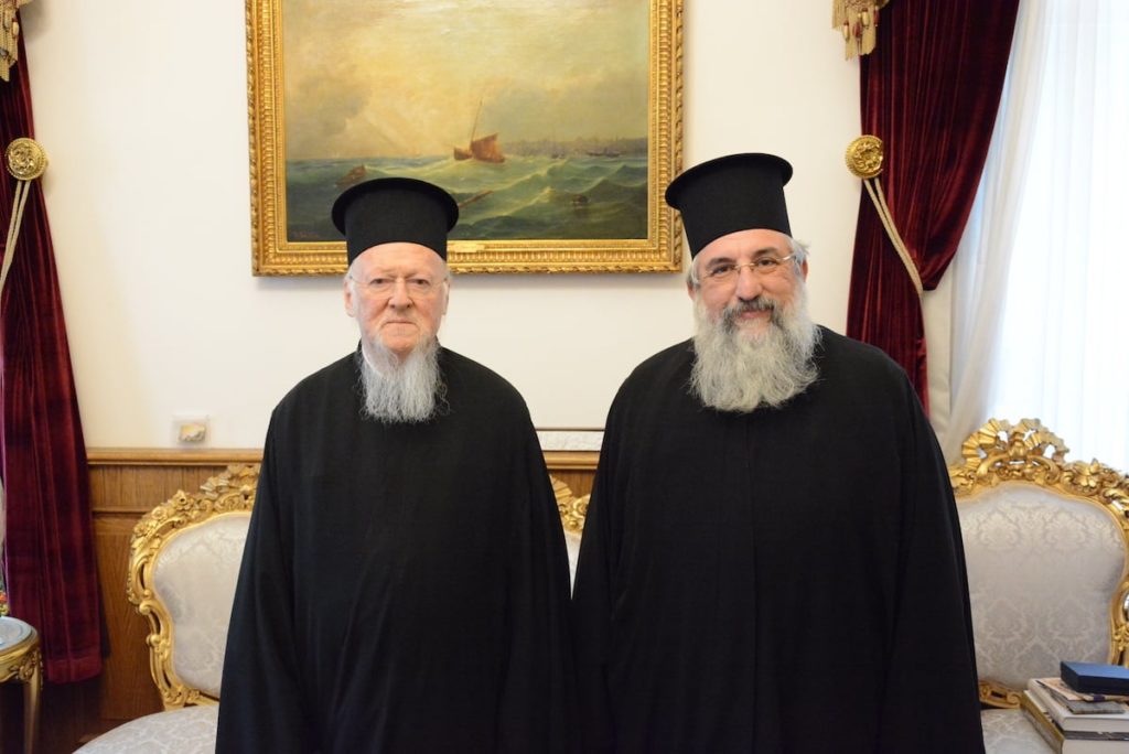 Σήμερα η συνάντηση της Συνοδικής Αντιπροσωπείας της Εκκλησίας Κρήτης με τον Οικουμενικό Πατριάρχη