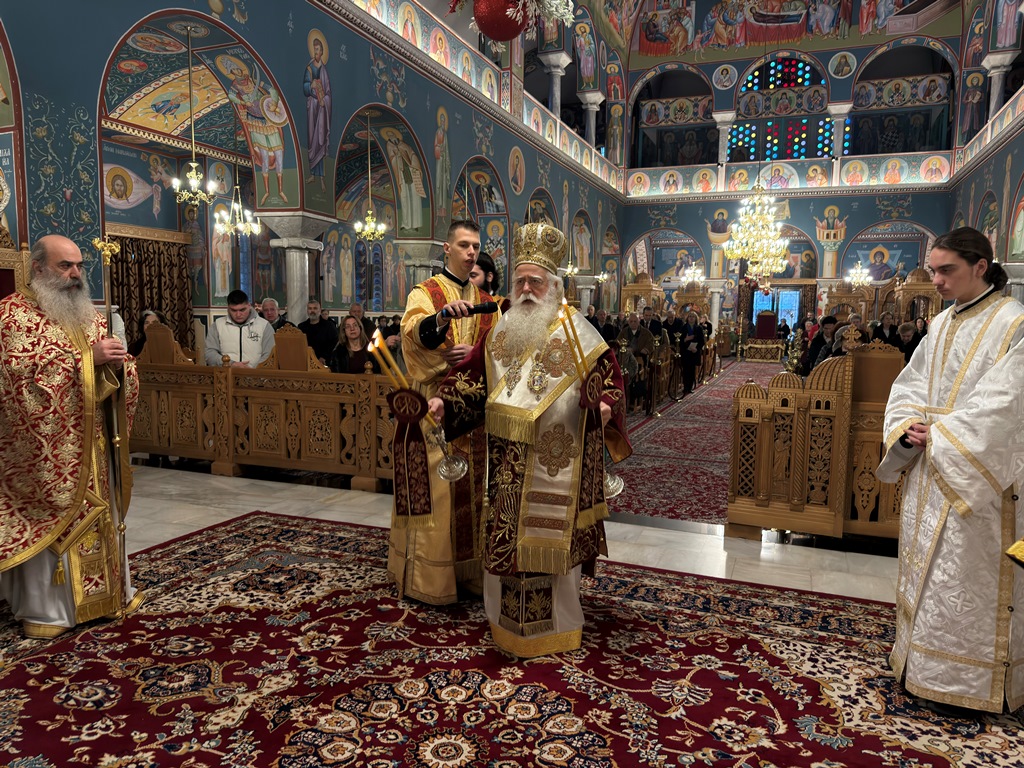 Δημητριάδος Ιγνάτιος: «Το πιο σπουδαίο δώρο είναι η αγάπη και η ενότητα» – Χειροθεσία Αναγνώστου στην Ανάληψη