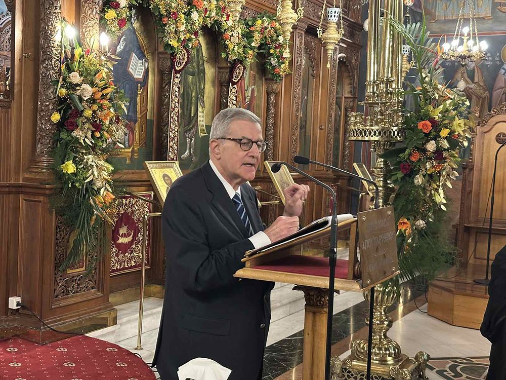 12η Ημέρα Εορτίων Ι.Ν. Αγίου Ελευθερίου οδού Αχαρνών