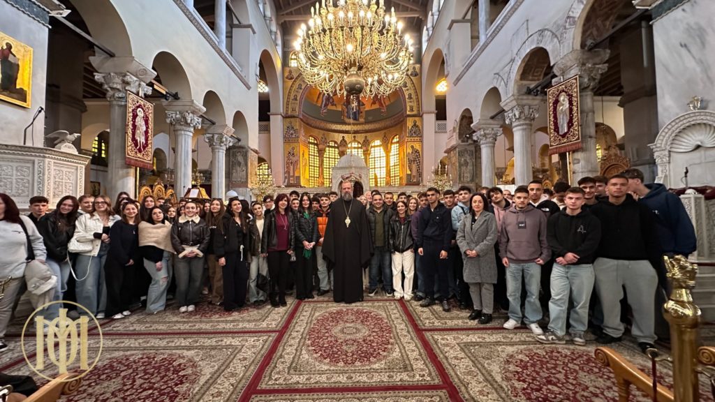 Μαθητές από το 4ο Λύκειο Χαλκίδας στη Θεσσαλονίκη