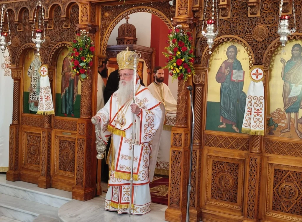 Metropolitan Irenaios of Lampi, Syvritos, and Sfakia elected the new Metropolitan of Moschonisia