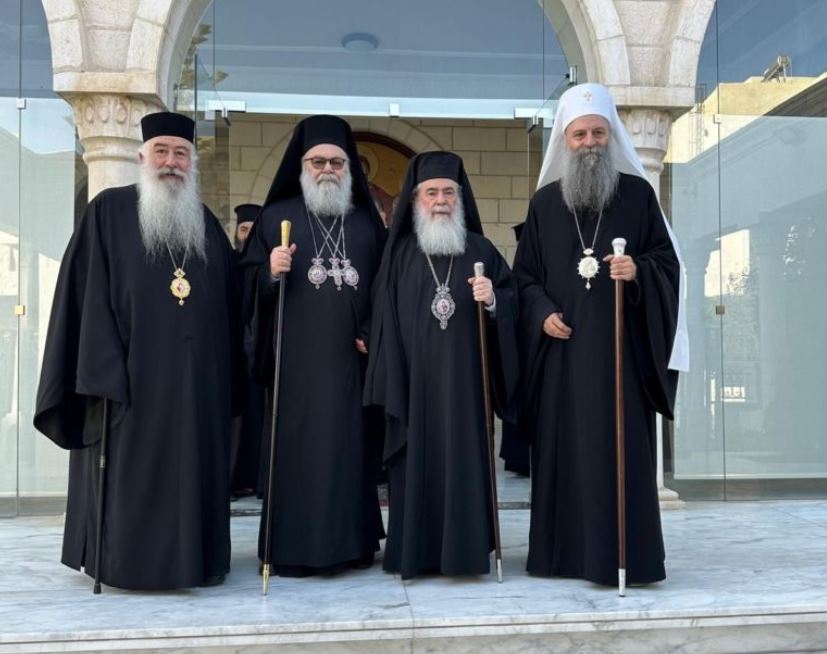 Συνάντηση στο Αμμάν είχαν οι Πατριάρχες Αντιοχείας, Ιεροσολύμων και Σερβίας