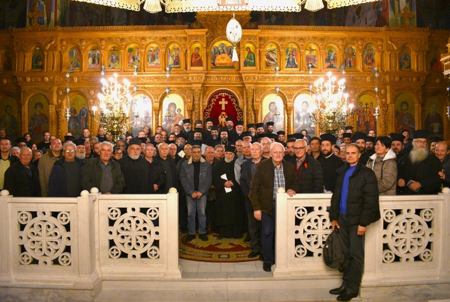 Κομοτηνή: Κληρικολαϊκή Σύναξη και επίδοση νέων Διοριστήριων